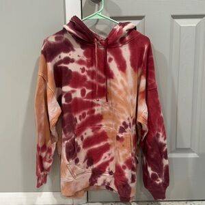 American Eagle Tie Dye Hoodie